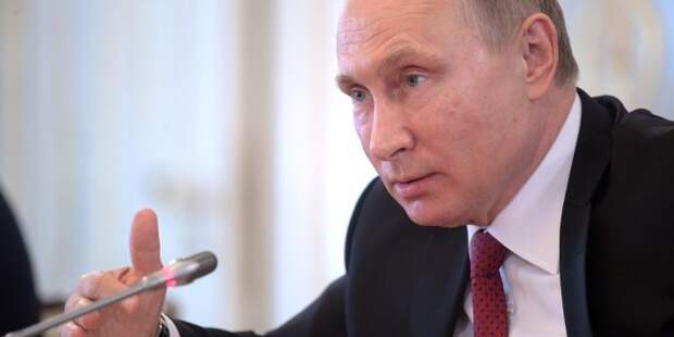 Путин прокомментировал планы США ужесточить санкции