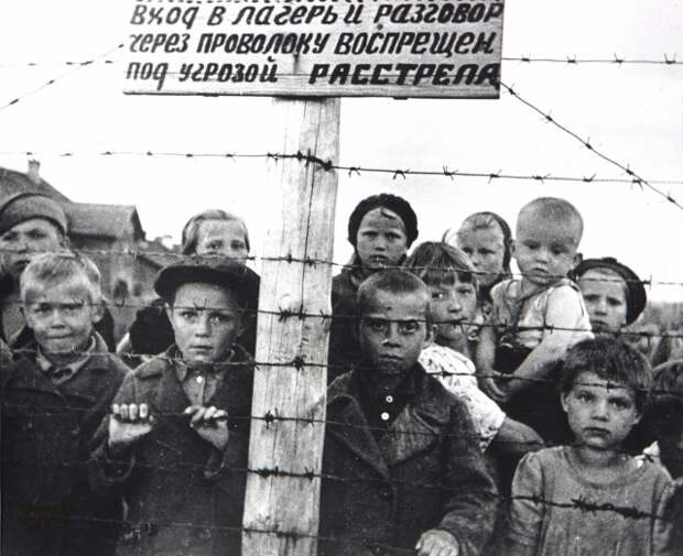 Советские дети узники финского концлагеря.jpeg