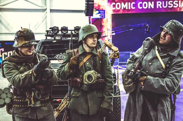 ФОТО. Косплей на «ИгроМире 2017» и Comic Con Russia 2017. - Изображение 7