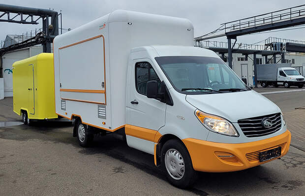 Представлен МАЗ «Мандарин»: на подходе «Лимон» и «Киви»