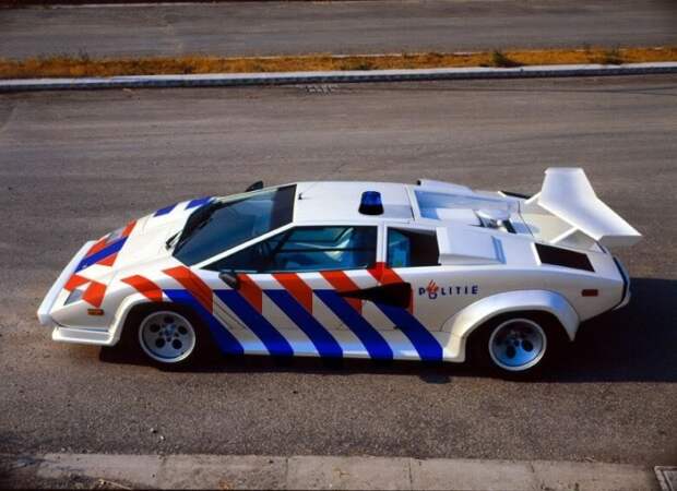Полицейская версия Spyker C8.