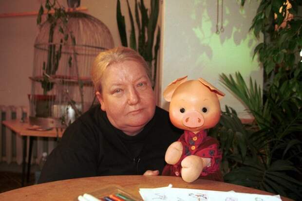 НАТАЛЬЯ ДЕРЖАВИНА (1942-2002) актёры, куклы, театр, факты