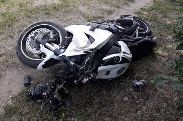 Сразу две аварии с мотоциклистами произошли в Ставрополе 6 июня
