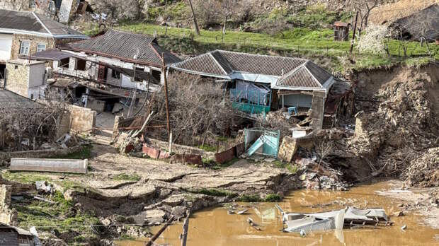 Более 200 тыс. граждан признаны пострадавшими от паводков в Дагестане