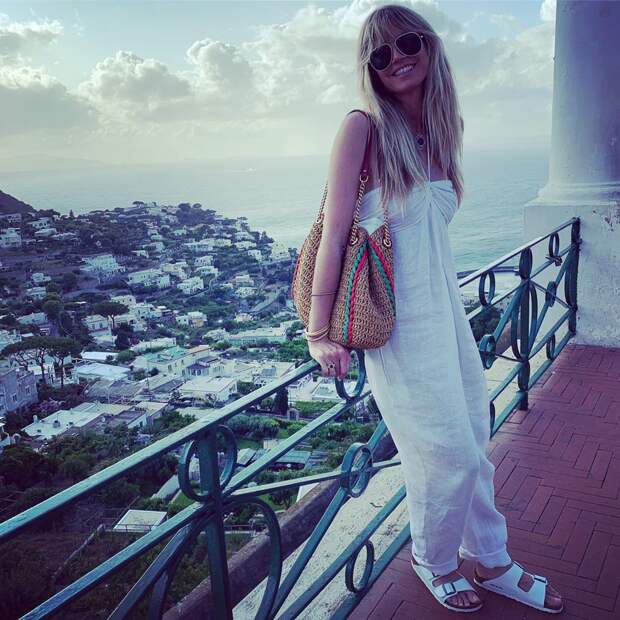 Instagram @heidiklum