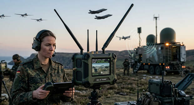 Военный приемник TopStar Smart Receiver не боится помех от РЭБ