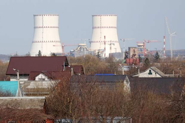 «Росатом» запустил первый блок Курской АЭС-2 в промэксплуатацию 27 апреля