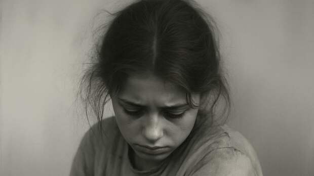 Тревожная девушка / Фото сгенерировано нейросетью GigaChat / amic.ru