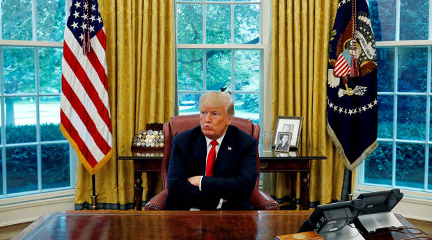Дональд Трамп в Белом Доме