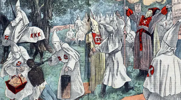 «Проявление социального реваншизма»: что стоит за деятельностью ку-клукс-клана в США