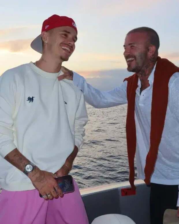 Ромео и Дэвид Бекхэм