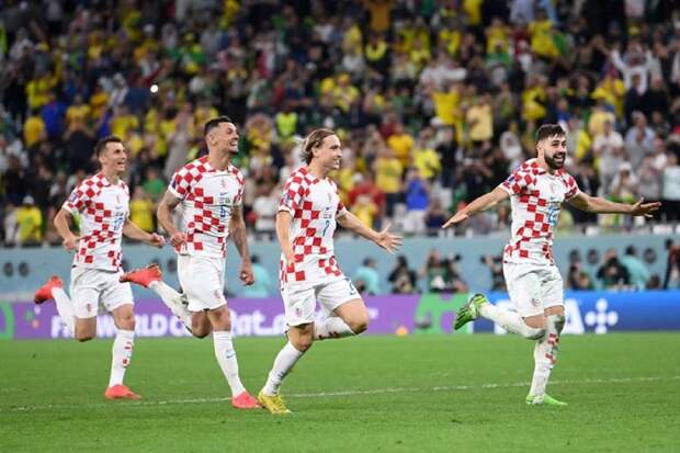 На чемпионате мира определилась первая пара полуфиналистов!