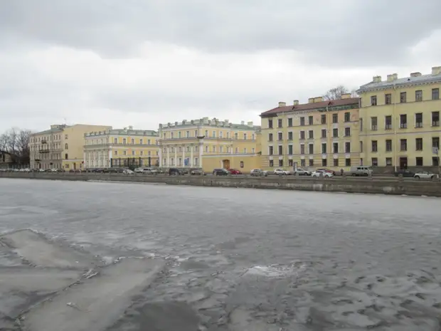 Санкт-Петербург. Нелёгкая весна 2022 года