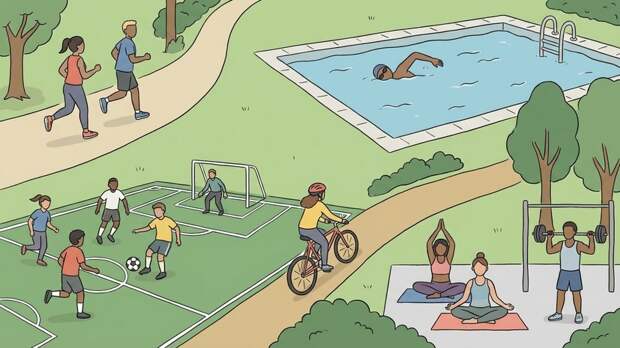 Врач Ачкасов: физнагрузки должны быть разнообразными