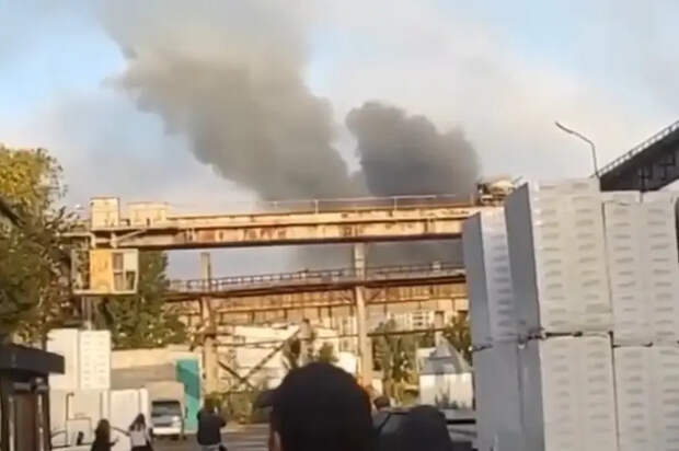 В Николаеве и Днепропетровске объявлена воздушная тревога и прозвучали взрывы