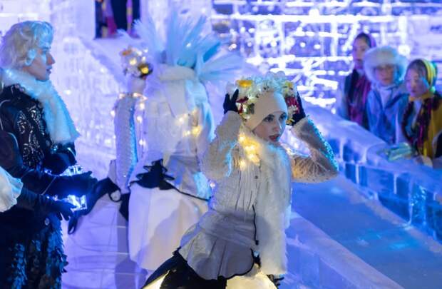 Новогодний фестиваль «Ледовая Москва. В кругу семьи» стартует на Поклонной горе