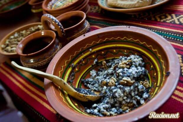 Украинская богатая кутя (кутья) на Рождество Украинская богатая кутя (кутья) на Рождество