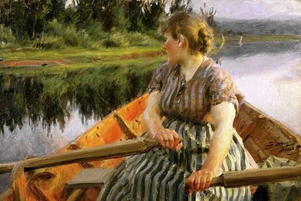 художник Андерс Цорн (Anders Leonard Zorn) картины – 01