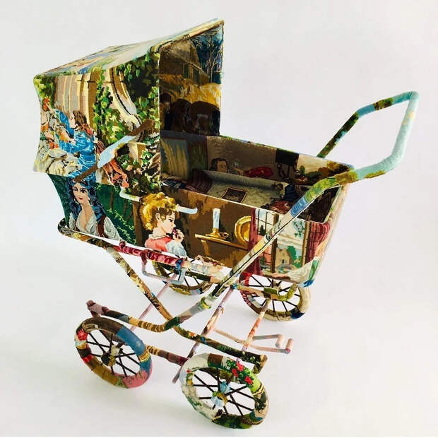 Удивительные приключения вышивок крестом: рукодельный instagram недели