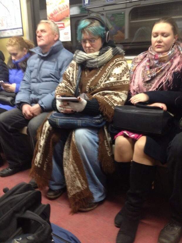 Самые эпичные модники из метрополитена люди, метро, метрополитен, мода, модники, чудики