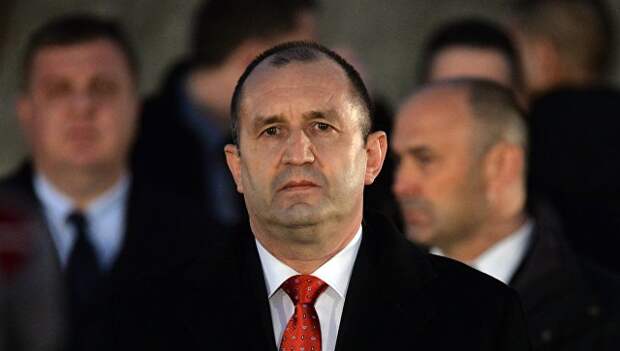 Президент Болгарии Румен Радев. Архивное фото