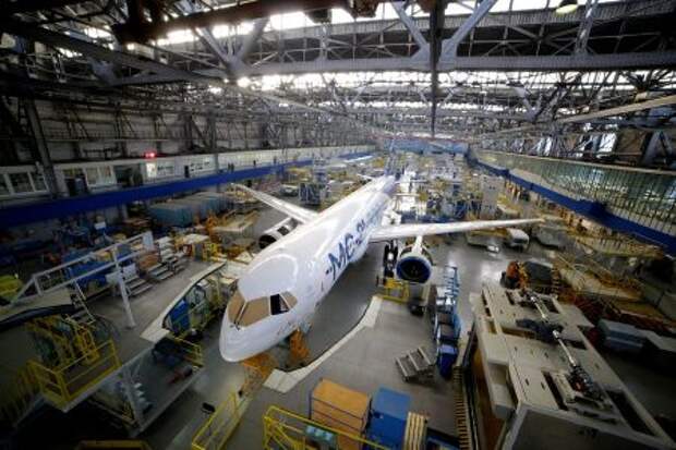 Финальная сборка Irkut MC-21-300