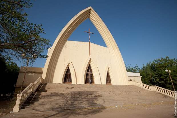 ndjamena18 Прогулка по столице беднейшей африканской страны