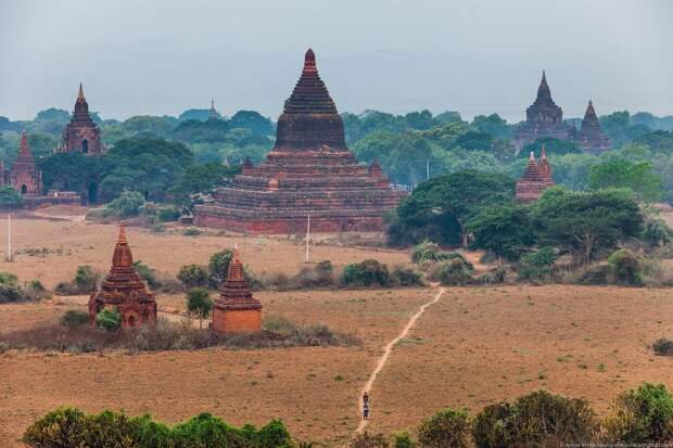 Главная достопримечательность Мьянмы