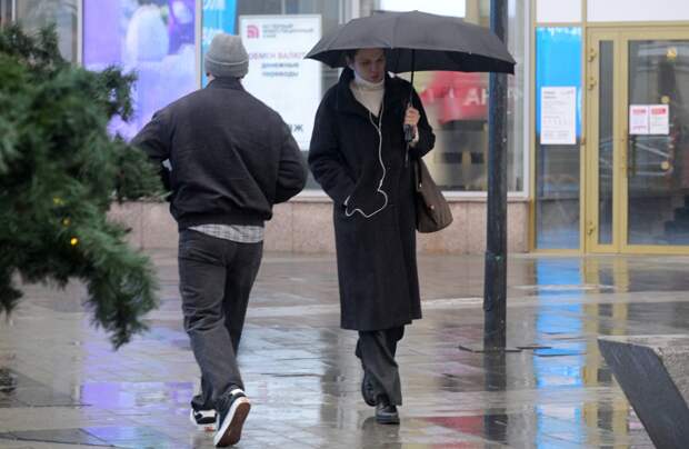 Дождь придёт в московский регион 30 марта