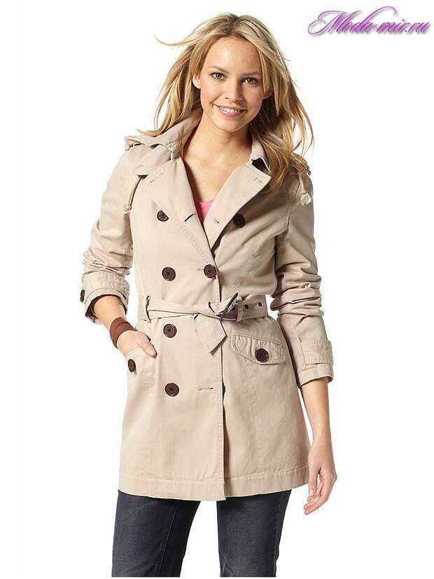 Модные плащи осень зима 2017 2018