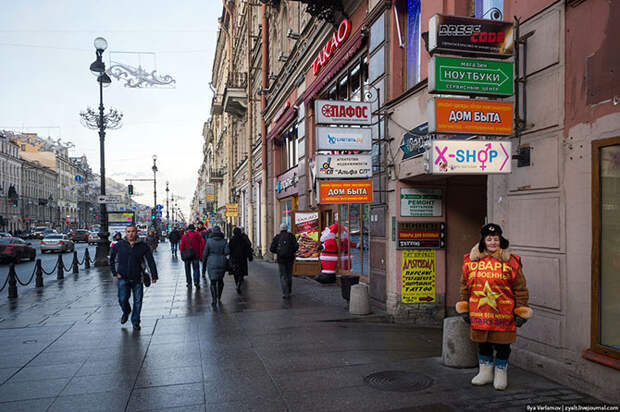 Прогулка по хорошему Санкт-Петербургу