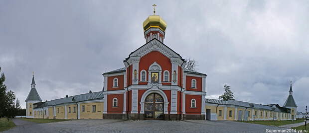 Валдайский Иверский Богородицкий Святоозерский мужской монастырь