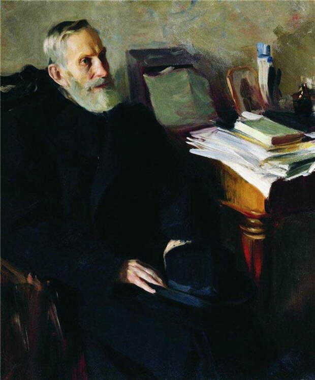 Портрет Степана Лукича Никольского, дяди художника 1901 (518x625, 72Kb)