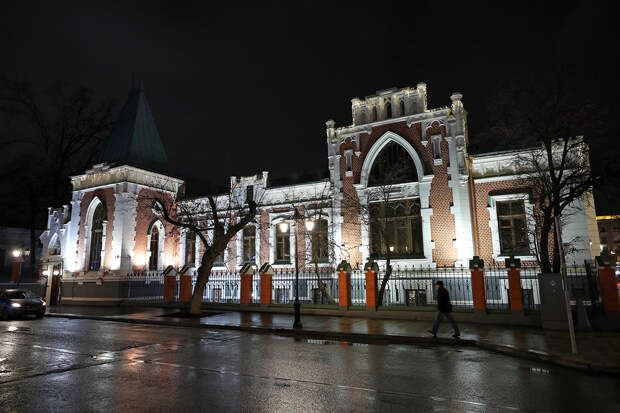 Самые мистические дома старой Москвы в неоготическом стиле
