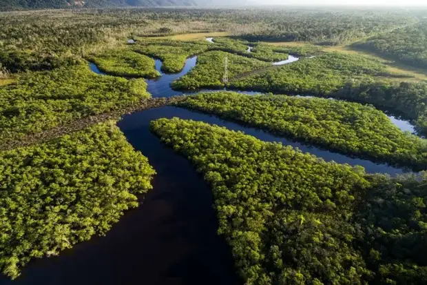 Полноводная Амазонка