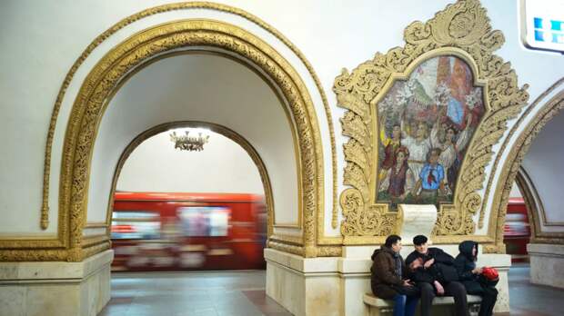 Жители Москвы выбрали самые красивые станции метро