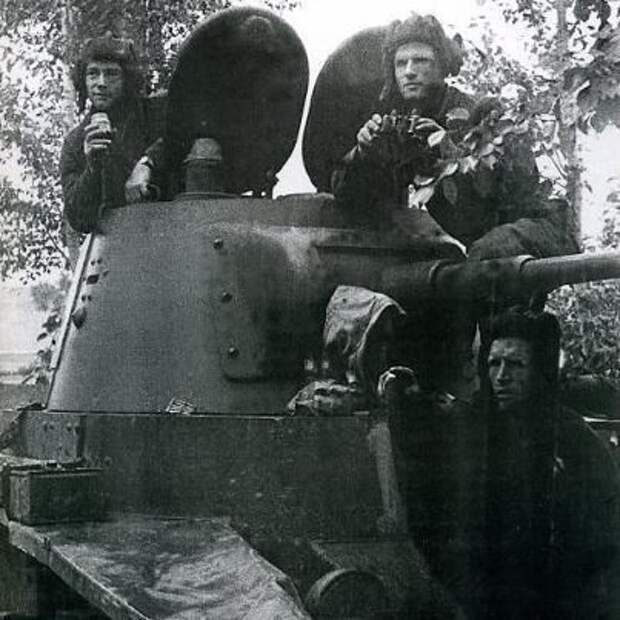 Письмо танкиста