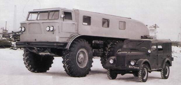 авто, зил-167, зил, вездеход
