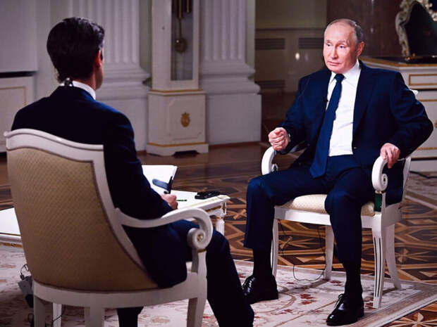 Путин раскрыл о чем говорил с Такером Карлсоном после интервью (ВИДЕО)
