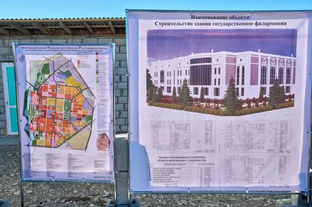 В Ингушетии построят государственную филармонию