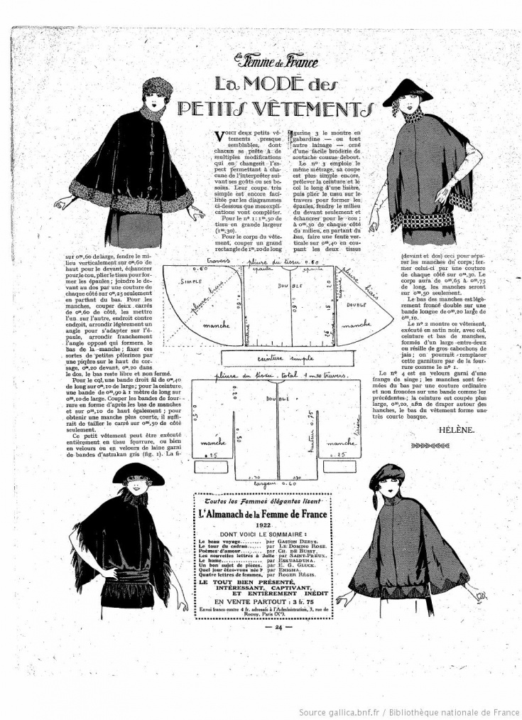 Выкройки 1920-х годов (трафик)