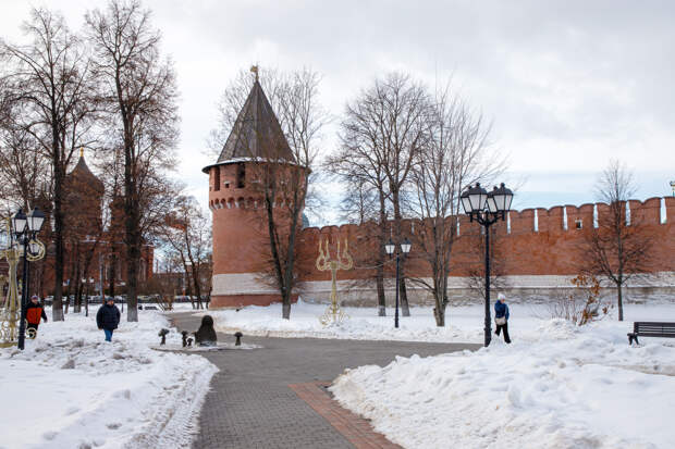 Слякотно и тепло: о погоде 3 марта в Туле