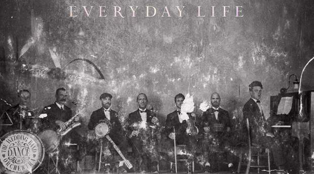 Обложка альбома ​Coldplay «Everyday Life»