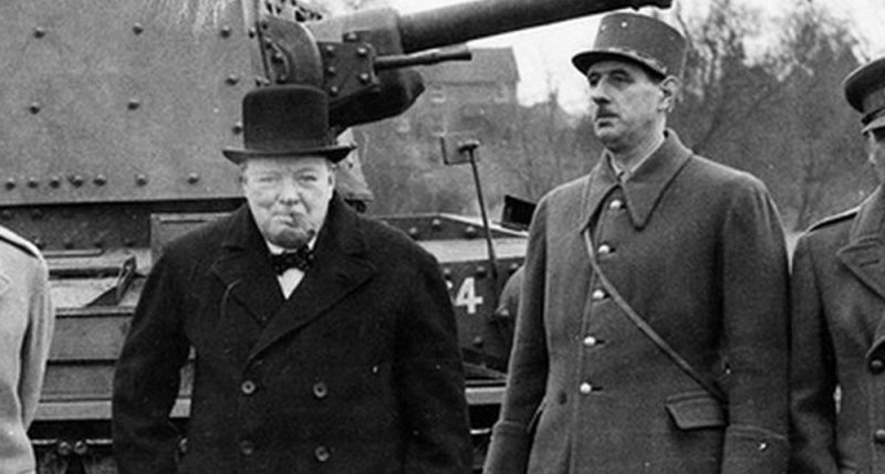 Генерал Шарль де Голль
