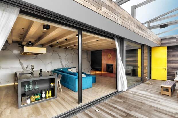 Дизайн киевского «Дома Будды»