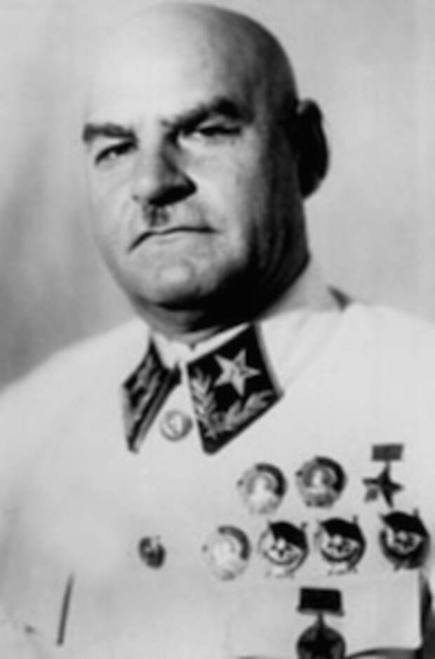 Советский маршал Григорий Иванович Кулик
