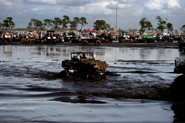 Фестиваль грязи Okeechobee Mudfest (38 фото)