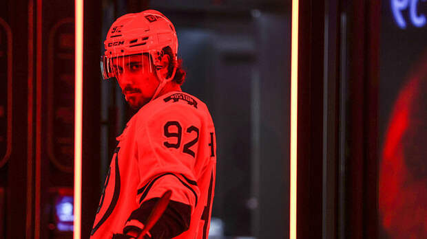 Покер Хуснутдинова принёс «Бостону» победу над «Рейнджерс» в матче НХЛ