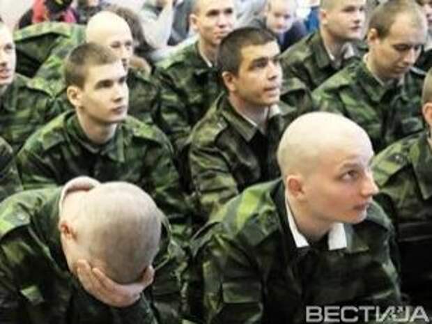 Из Ростовской области на Украину перебросят 200 солдат-срочников