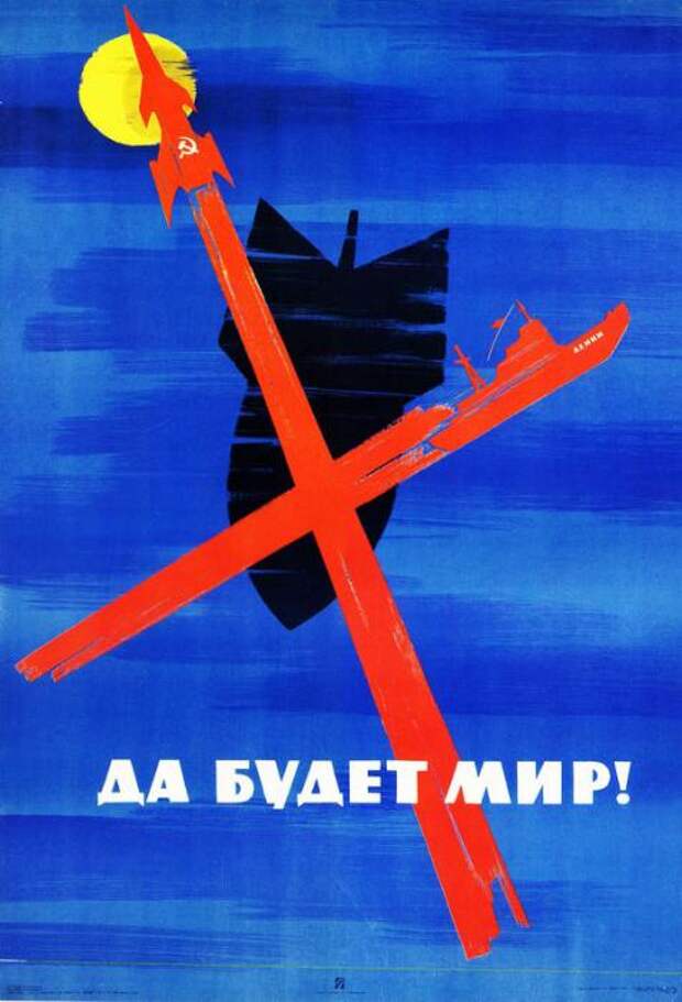 Советские космические плакаты